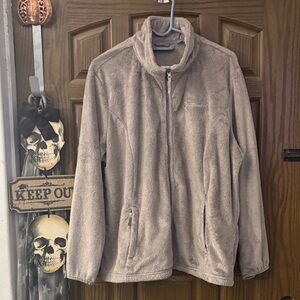 Light Purple/Gray Fleece Zip Up